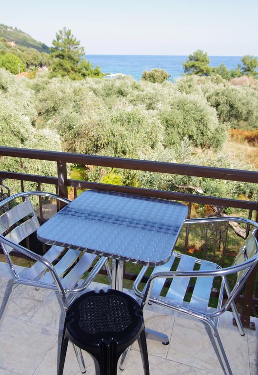 Hotel Athina Kinira Exterior foto