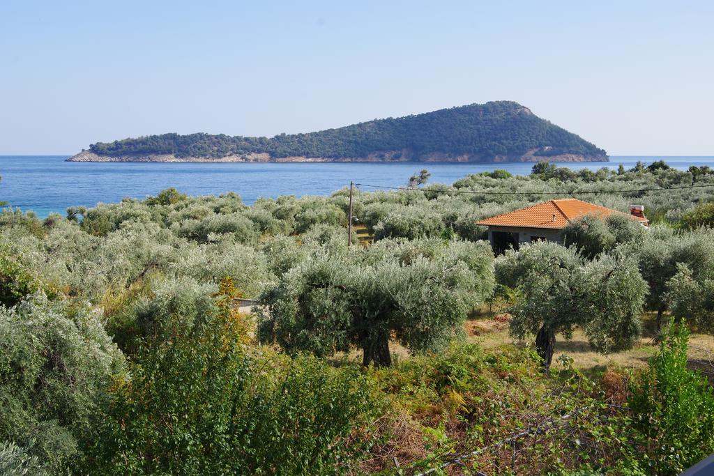 Hotel Athina Kinira Exterior foto