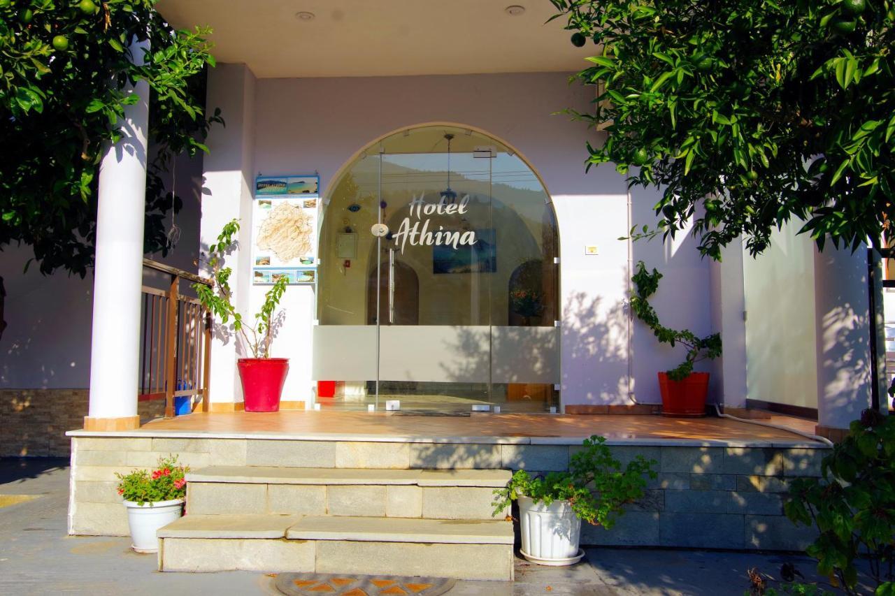 Hotel Athina Kinira Exterior foto