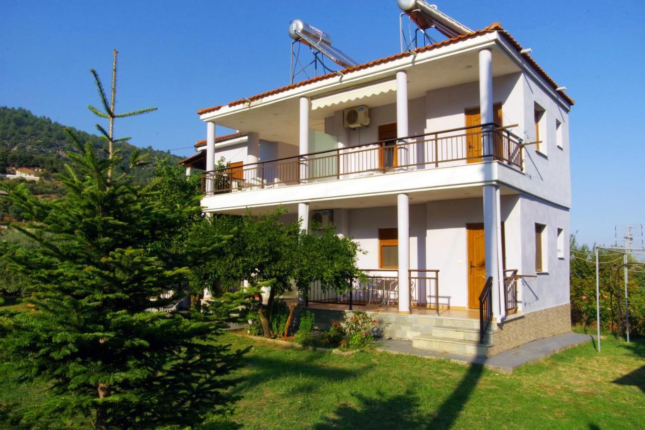 Hotel Athina Kinira Exterior foto