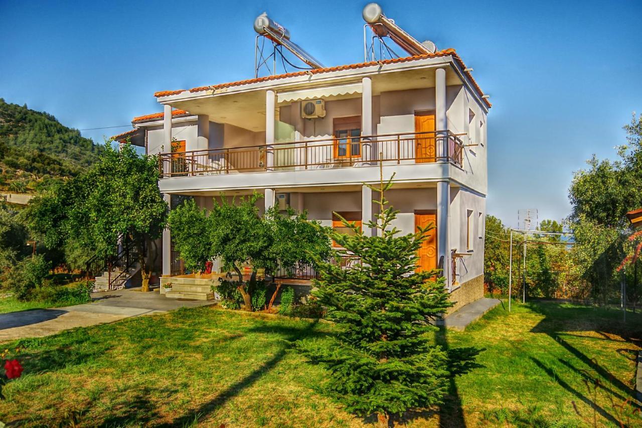 Hotel Athina Kinira Exterior foto